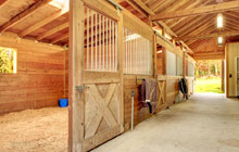 Easton Town stable construction leads